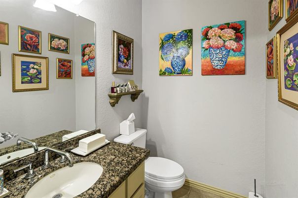 Bathroom, Interior