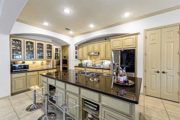 Interior, Kitchen, Recessed Lighting