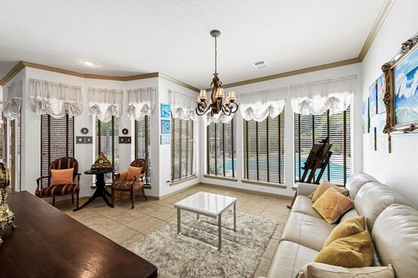Chandelier, Interior, Living room, Recessed Lighting