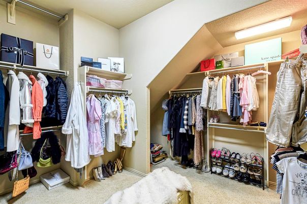 Interior, Walk-in Closets
