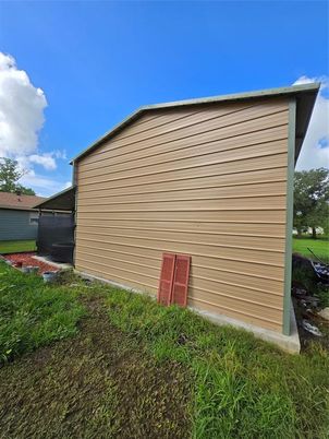 Detached Garage, Exterior