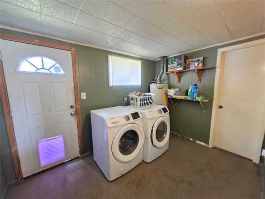 Interior, Washer
