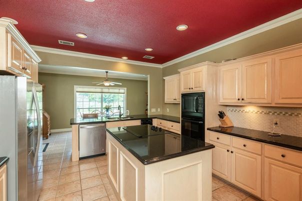 Interior, Kitchen, Recessed Lighting