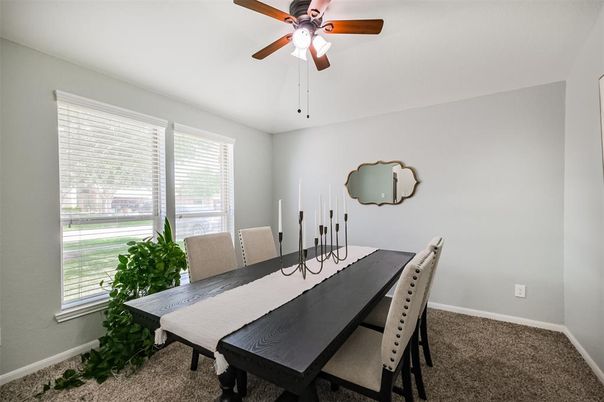 Dining room, Interior