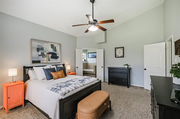 Bedroom, Interior