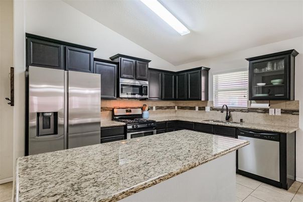Interior, Kitchen, Stainless Steel Appliances