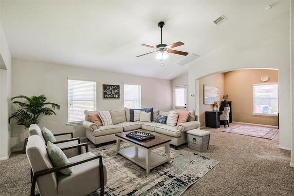 Interior, Living room