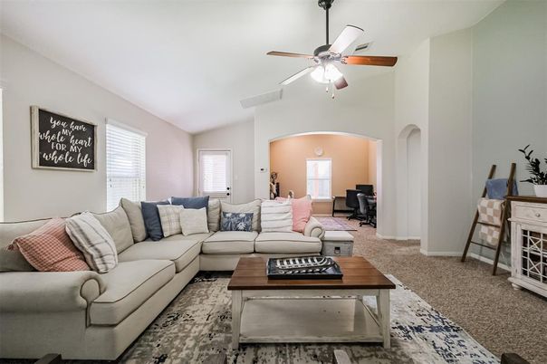 Interior, Living room
