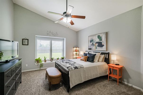 Bedroom, Interior