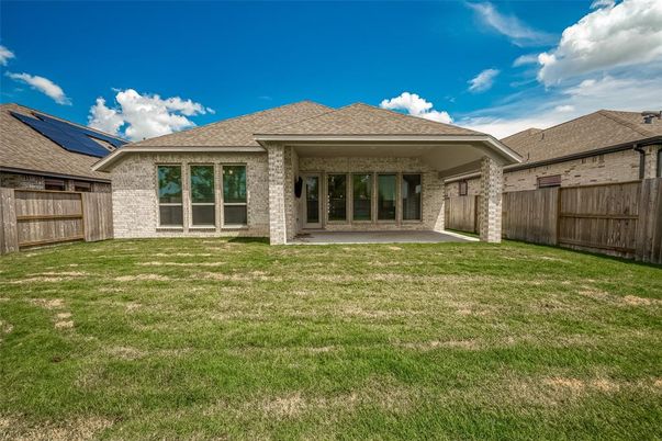 Backyard, Exterior, Solar Panels