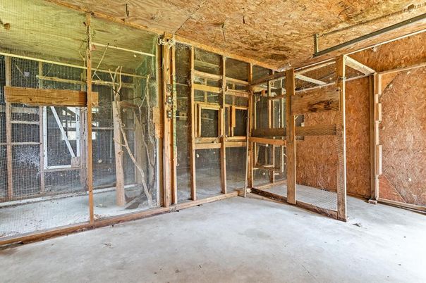 Interior, Wooden Walls