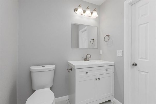 Bathroom, Interior