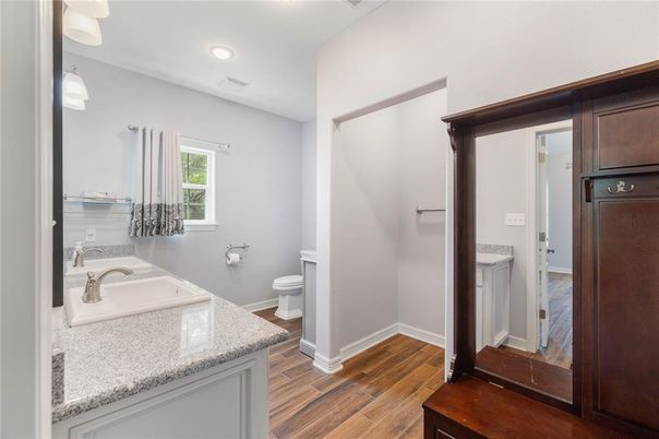 Bathroom, Interior