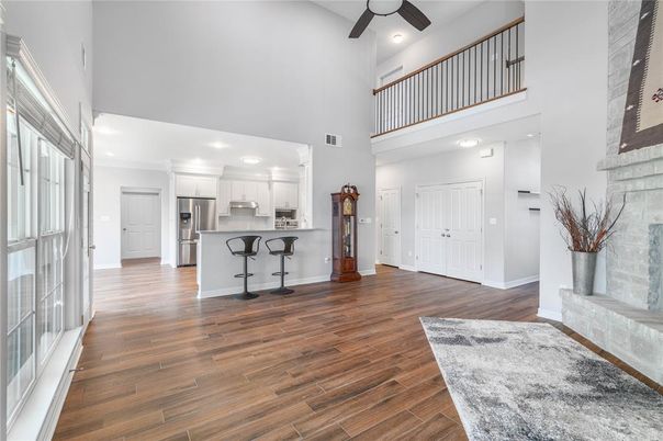 Bathroom, Interior, Recessed Lighting, Walk-in Closets