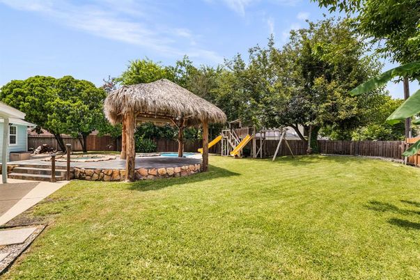 Backyard, Exterior, Playground, Pool