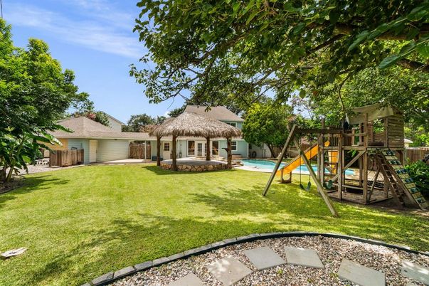 Backyard, Exterior, Playground, Pool