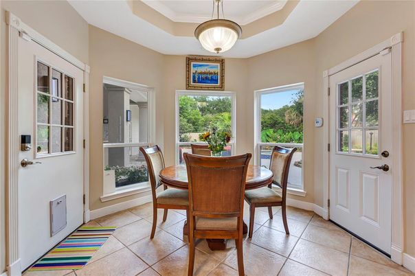 Dining room, Interior, Pendant Lights
