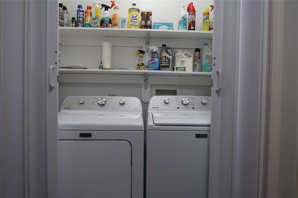 Interior, Utility Closets, Washer