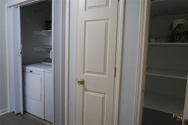 Interior, Utility Closets, Washer