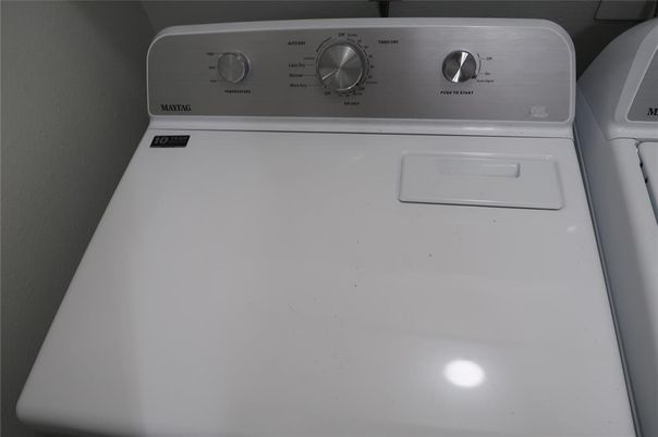 Interior, Washer