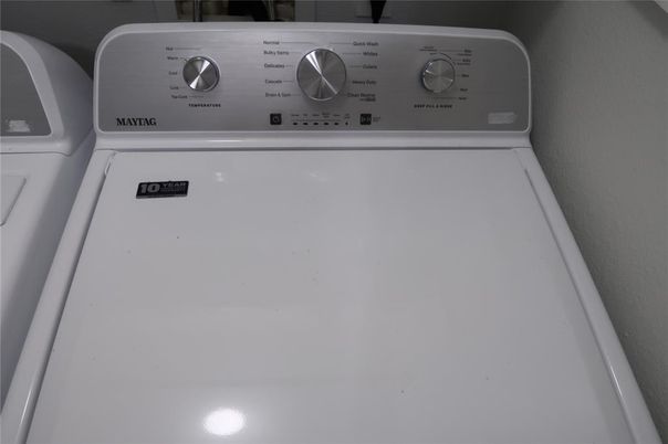 Interior, Washer