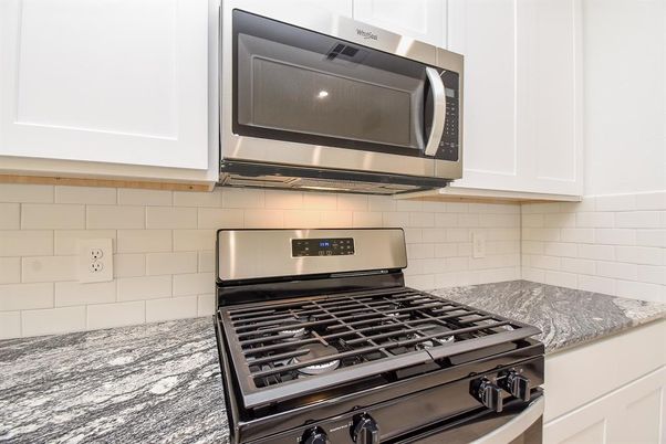 Interior, Kitchen, Stainless Steel Appliances