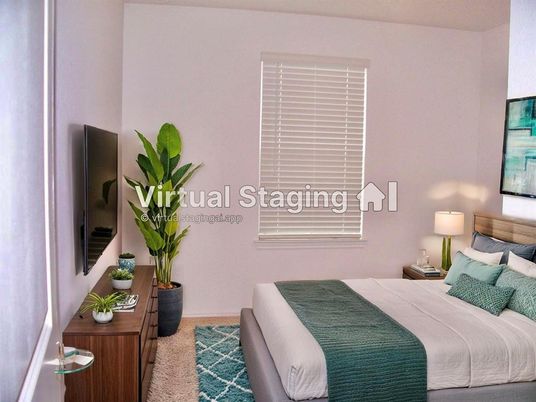 Bedroom, Interior
