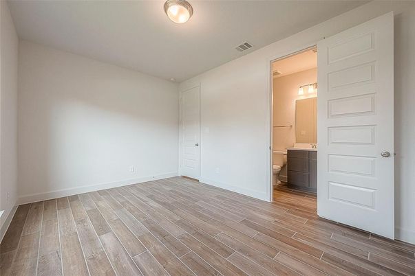 Bathroom, Empty room, Interior, Wood Texture Flooring