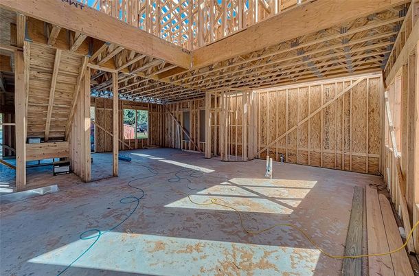 Interior, Wooden Beams, Wooden Walls