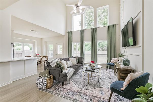 Interior, Living room, Wood Texture Flooring