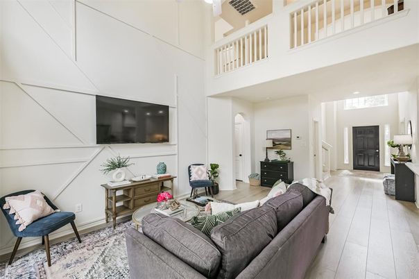Interior, Living room, Wood Texture Flooring