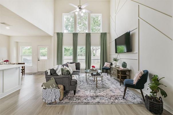 Interior, Living room, Wood Texture Flooring