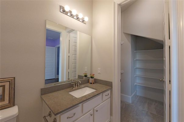 Bathroom, Interior