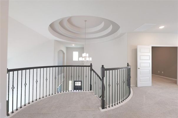 Chandelier, Interior, Recessed Lighting