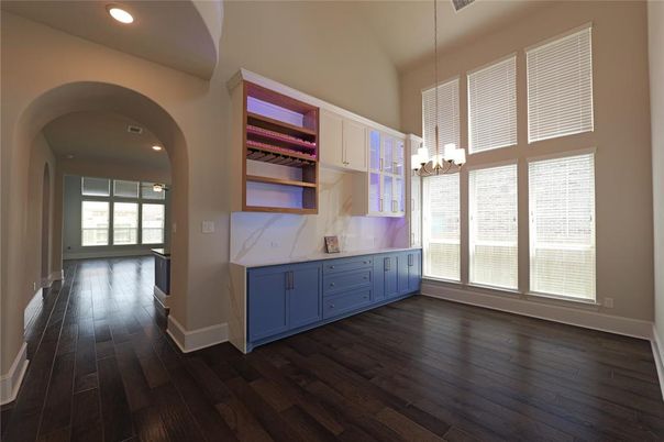 Chandelier, Interior, Pendant Lights, Recessed Lighting, Wood Texture Flooring