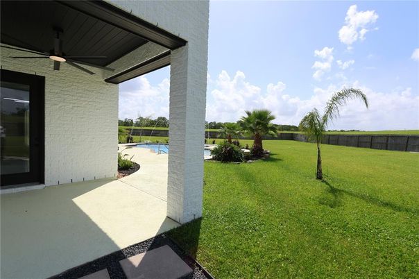 Backyard, Exterior, Pool