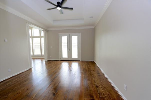 Empty room, Interior, Wood Texture Flooring