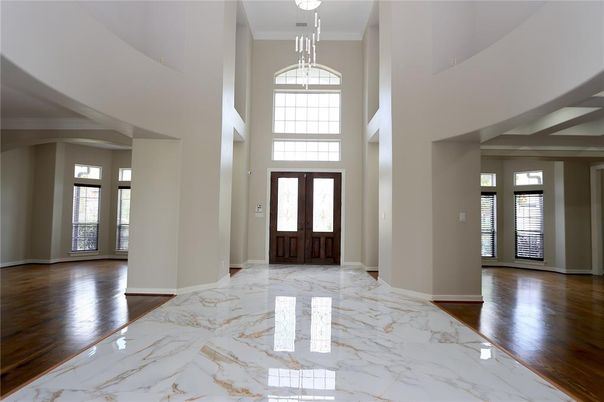Interior, Marble, Pendant Lights