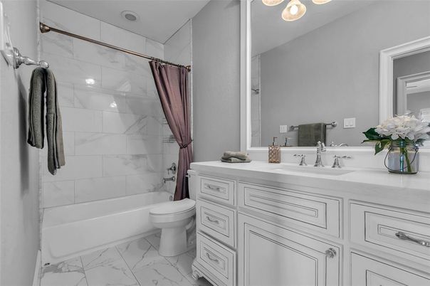 Bathroom, Interior, Marble, Marble Walls