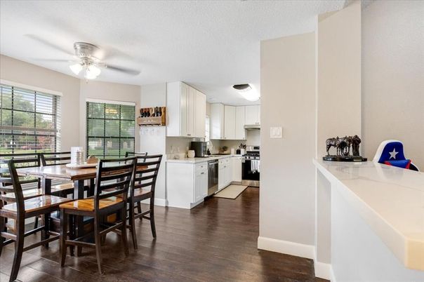 Dining room, Interior, Kitchen, Wood Texture Flooring
