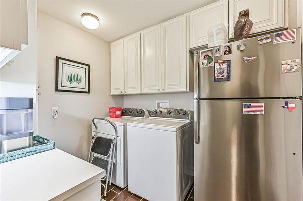 Interior, Kitchen, Washer