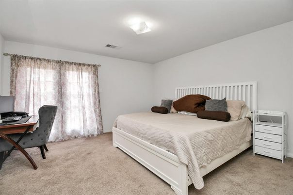 Bedroom, Home Office, Interior