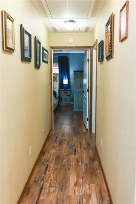 Interior, Washer, Wood Texture Flooring