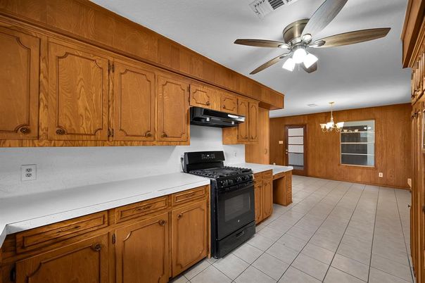 Chandelier, Interior, Kitchen, Wooden Walls