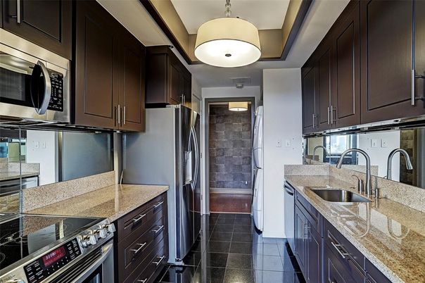 Interior, Kitchen, Pendant Lights