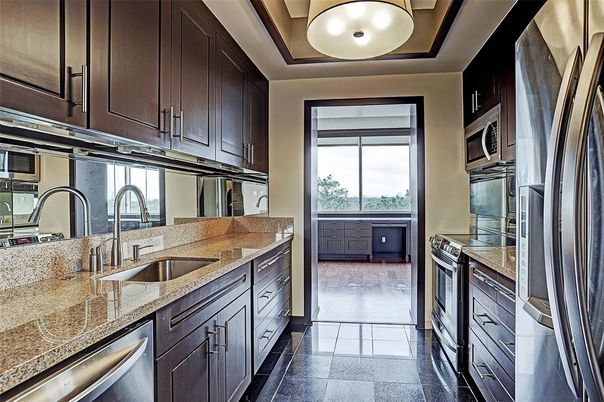 Interior, Kitchen, Stainless Steel Appliances