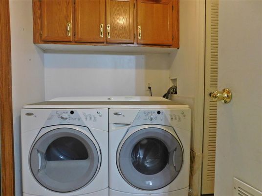 Interior, Utility Closets, Washer