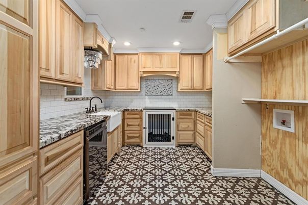Interior, Kitchen, Recessed Lighting