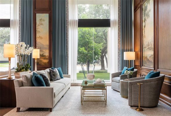Interior, Living room