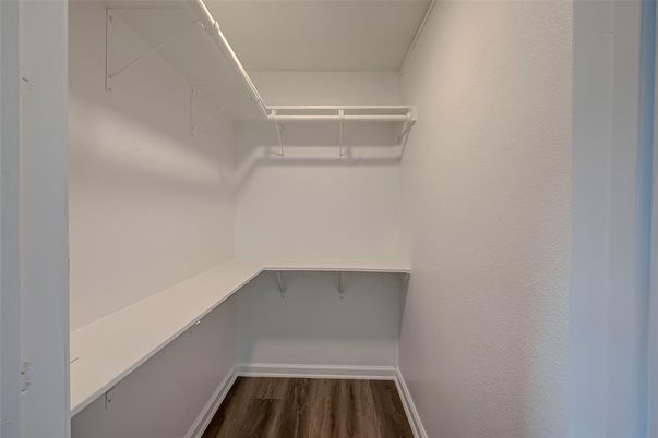 Interior, Walk-in Closets, Wood Texture Flooring